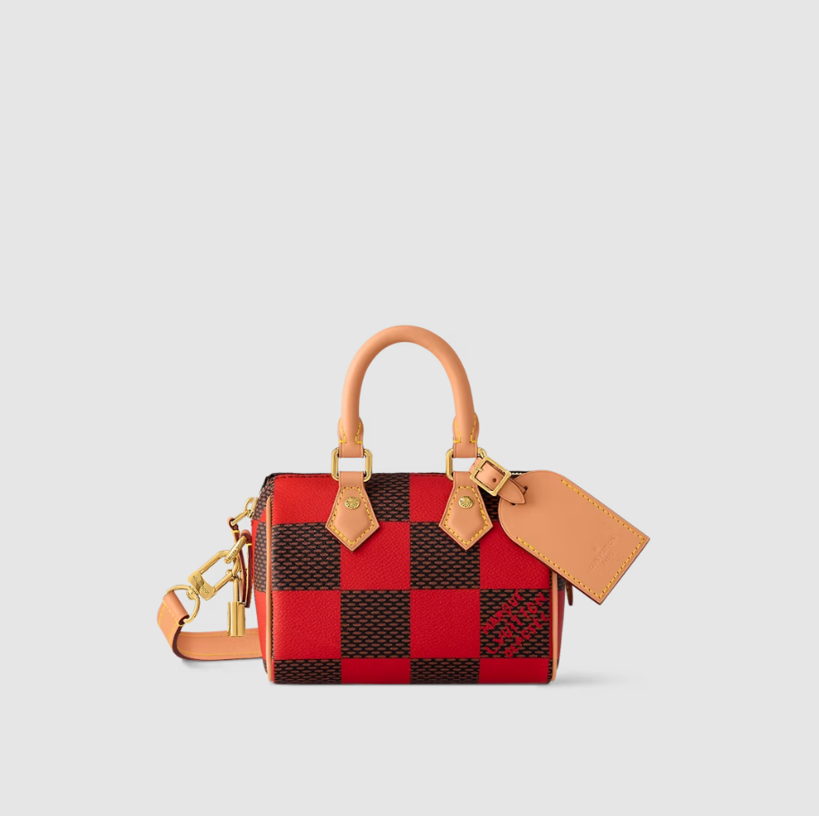 Speedy 18 Bandoulière Damier Pop